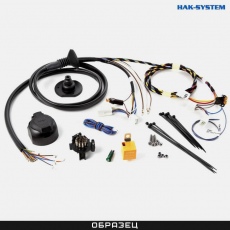Штатная электрика к фаркопу 13-pin Audi Q7 04/2006-05/2015